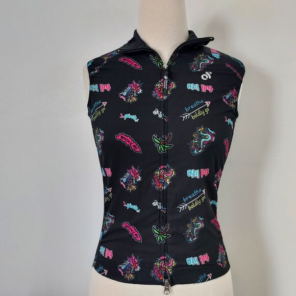 Champion System Cycling Jersey Womens Size XS Race Cut Sleeveless Full Zipper - Picture 2 of 13
